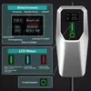 Hexinex Type2 EV Charger Ladekabel 3,68kW [1-phasig / 4m / Produktbild-Vorschau 3