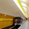 Prager U-Bahn aus Metall, 16 cm Produktbild-Vorschau 9