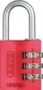 ABUS Zahlenschloss 145/40 rot (Vorhängeschloss) Produktbild-Vorschau 2