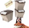 3er Set Hundefutter Aufbewahrung Futtertonne Hund Produktbild-Vorschau 1