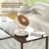 Zimilo Tragbarer Tischventilator mit 3 Windstufen, Produktbild-Vorschau 4