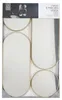 Home Deco Factory Spiegel - 4x Stuck - 71 x 30 cm - gold - Produktbild-Vorschau 2