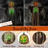 COSTWAY, zucca di Halloween alta 175 cm con scheletro, Anteprima dell’immagine prodotto 4