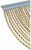 Türvorhang Alu gold 90x210 cm Produktbild-Vorschau 3