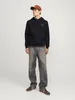 JACK & JONES Jack & Jones Herren Corp Logo Sweat Hood Basic Produktbild-Vorschau 8