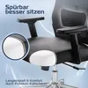 CLOUVOU BrightSeat Bürostuhl Ergonomisch Schreibtischstuhl Produktbild-Vorschau 6