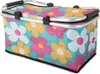 A colorful picnic basket with a floral pattern. Náhled obrázku produktu