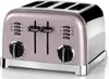 Cuisinart CPT180PIE, 4 Scheibe(n), Schwarz, Rose, Produktbild-Vorschau 6