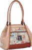 Anekke sac à épaule Menire Tote Bag Multicolor multicolore Voir les images du produit 13