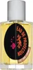 A perfume bottle with a black label featuring an orange dragon and pink flowers. Anteprima dell’immagine prodotto
