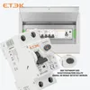 ETEK Electric Fehlerstrom-/Leitungsschutzschalter (FI/LS) Produktbild-Vorschau 2