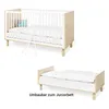 Babyzimmer Kombination inkl. Wickelaufsatz abnehmbar Produktbild-Vorschau 5