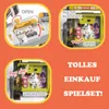 Kinder-Putzwagen Kaufmannsladen Kinder mit Zubehör, Produktbild-Vorschau 3