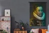 MuchoWow® Wandteppich Wandbehang Wilhelm von Oranien - Produktbild-Vorschau 5