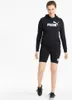 PUMA ESS Logo Hoodie TR PUMA BLACK L Produktbild-Vorschau 13