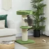 PawHut kattenboom, klein, 91 cm. Kraboom met kattenbed en Productafbeelding-voorbeeld 2