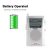 Mini-radio, fonctionnant sur piles, lecteur radio AM/FM Voir les images du produit 8