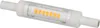 A single LED light bulb with white connectors on a white background. Produktbild-Vorschau