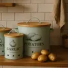 OTIX Vorratsdosen Zwiebeldose Kartoffelbehälter Produktbild-Vorschau 3