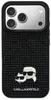 Puzdro Karl Lagerfeld s kryštálmi Karl&Choupette pre iPhone Náhľad obrázku produktu 5