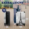 MuchoWow® Koffer Handgepäck Trolley Rollkoffer Kleine Produktbild-Vorschau 5