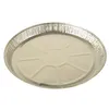 A round, disposable aluminum pie plate. Produktbild-Vorschau