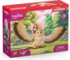 Schleich schleich® bayala® 70789 Elfe auf Glitzer-Eule Produktbild-Vorschau 4