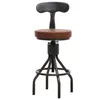 lot de 2 tabourets de bar HWC-N22, chaise de bar, hauteur Voir les images du produit 17