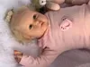 60,96 cm (24 cale) Duża, realistyczna lalka Reborn wykonana Podgląd zdjęcia produktu 4
