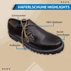 Trachtenschuhe Edelweiß Haferlschuhe Glattleder , Produktbild-Vorschau 5