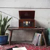 Victrola VTA-600B-MAH-INT Navigator 8v1 gramofón hnedý Náhľad obrázku produktu 11