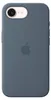 Apple iPhone 17e Silikon Case mit MagSafe – Maritimblau, Produktbild-Vorschau 1