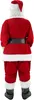 Weihnachtsmannkostüm 11-teilig Professionell Bequem Rot XL Produktbild-Vorschau 3