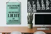 Blechschild Spruch 20x30cm muss dringend einkaufen hab nur Produktbild-Vorschau 5