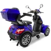 Rolektro, E-Quad 25 V.3 Lithium, Blau, 60V-30Ah Akku, 1000 Produktbild-Vorschau 10