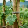Wiltec Rouleau de fil de jardin Ø 1,5mm x 50m Acier Voir les images du produit 2