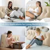 Coussin de lecture, Coussin ergonomique triangulaire pour Voir les images du produit 7