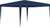 vidaXL Tenda per feste 4x4 m blu Anteprima dell’immagine prodotto 1