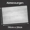 Küchenmatte 140x210 cm Vinylmatte Bodenmatte Dekoration - Produktbild-Vorschau 6
