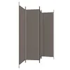 A four-panel room divider is shown against a white background. Podgląd zdjęcia produktu