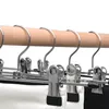 30 Stück Hosenbügel Klemmbügel Edelstahl mit rutschfest Produktbild-Vorschau 5