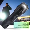 Wiederaufladbare Cree LED-Taschenlampe (260lm) mit Produktbild-Vorschau 2