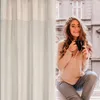 EUROFIRANY | Vorhang - 140 x 250 cm - Cremefarbene Gardinen Produktbild-Vorschau 10