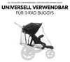 Hauck 550786, Raincover, Schwarz, Einfarbig, Kinderwagen, Produktbild-Vorschau 16