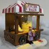 e4fun Vánoční vesnice s popcornem, stojan s LED osvětlením, Náhled obrázku produktu 8