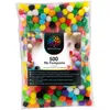 OfficeTree 500 pompon palline di feltro - Multicolore - Anteprima dell’immagine prodotto 1