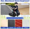 COSTWAY Voiture à pédales Police, véhicule à pédales avec Voir les images du produit 5
