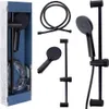 Set doccia con doccetta Ø 11 cm, 3 funzioni e tubo Anteprima dell’immagine prodotto 9