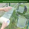 Wasserdichtes Reparaturband 30 cm × 10 m, transparentes UV Produktbild-Vorschau 2