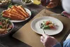 Tischset 6x45x30 cm + 6x10fi cm Platzset Tischmatte Produktbild-Vorschau 2
